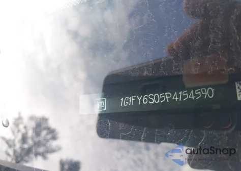 2023 Chevrolet Bolt Euv Fwd Lt z USA, uszkodzony, nr VIN 1G1FY6S05P4154590